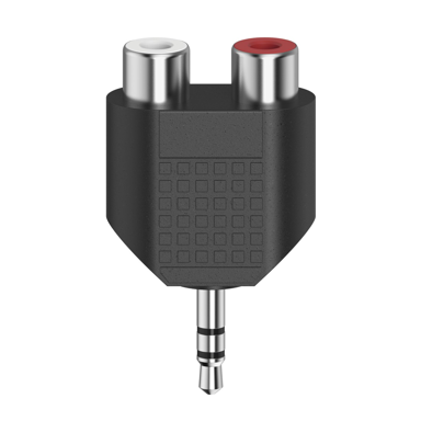 HAMA Adapter kabela 00205187, crno-srebrni