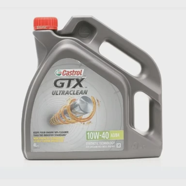 CASTROL Motorno ulje GTX Ultraclean, 10W-40, 4 l