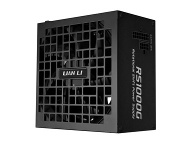 LIAN LI Napajanje za računalo RS 1000W, ATX, 80 Plus Gold, 12V-2×6, modularno, crno
