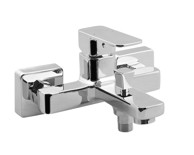 SAPHO FACTOR Miješalica za kadu, zidna, krom