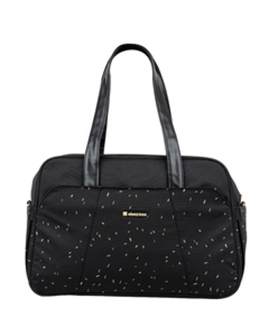 KIKKA BOO Torba za mame Chelsea Confetti, crna