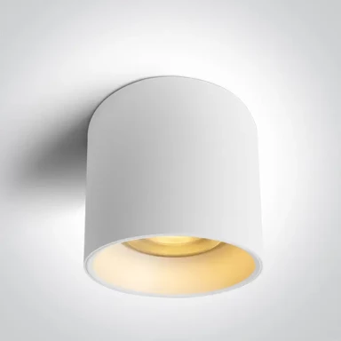 DARK LIGHT Stropna LED svjetiljka DM67540E/W/V, CCT, 40W, 4000 lm, 230V, IP65, bijela
