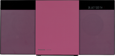 PANASONIC Radio SC-HC304EG-R crveni