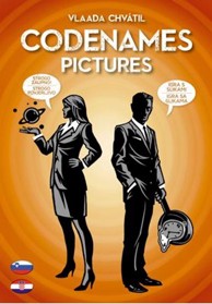 CGE Društvena igra Codenames Pictures (Hr)