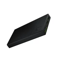 GREEN CELL Powerbank PBGC02S, 10000 mAh, litij-polimer, crna