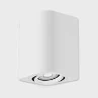 Nadgradna svjetiljka Kobald RA2050, GU10, 1x max 42 W, IP20, mat bijela