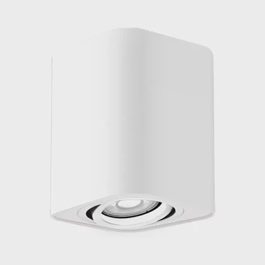 Nadgradna svjetiljka Kobald RA2050, GU10, 1x max 42 W, IP20, mat bijela