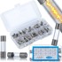 ROSFIX Set brzih staklenih osigurača WTA 5x20 mm, 100 kom