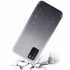ONASI Silikonska maskica Bling 2u1, Samsung Galaxy A13 LTE A135, srebrno-siva