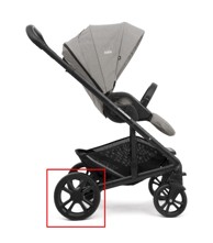 JOIE Kotač stražnji Chrome, 1 komad