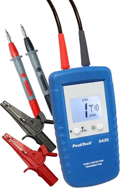 Dodatni odašiljač PEAKTECH 3435 TR za lokator kabela P 3435