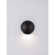 PASSO Vanjska zidna LED lampa za stepenice NL9136410, 3W, 130 lm, IP65, 3000 K, crna