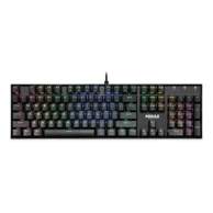 DEFENDER Gaming tipkovnica Mirax GK-352, mehanička, žičana, RGB, Outemu Blue
