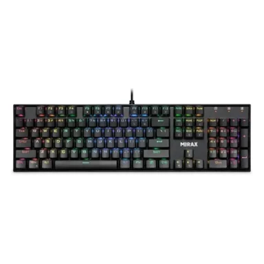 DEFENDER Gaming tipkovnica Mirax GK-352, mehanička, žičana, RGB, Outemu Blue