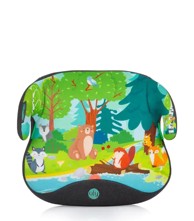 CHIPOLINO Autosjedalica Uty 125-150 cm Šareni uzorak (šuma)