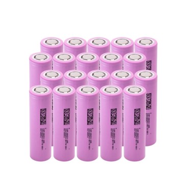 GREEN CELL Punjive Li-Ion ćelije ICR18650-26H 2600 mAh 3.7V, 20 kom