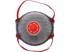 EXTOL PREMIUM Respirator FFP3 NR 8856738, s ventilom i aktivnim ugljenom, 3 kom
