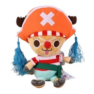 One Piece Chopper x Buggy plišana igračka 25cm