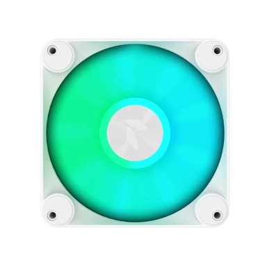APNX Ventilator FP1-Q 120 PWM ARGB, bijeli