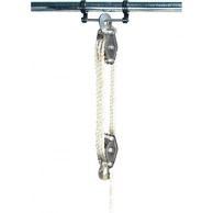 MANNESMANN Dizalica M012-T, s koloturom i užetom, 300 kg