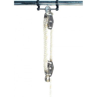 MANNESMANN Dizalica M012-T, s koloturom i užetom, 300 kg