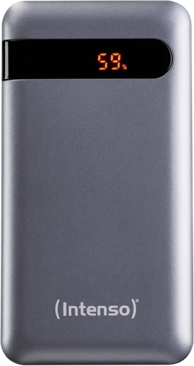 INTENSO Powerbank prijenosni punjač PD20000 20000 mAh, antracit