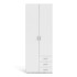 TVILUM Bijeli ormar 78x200 cm Space 
