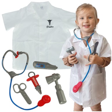 Kostim Doktor s dodacima 3-8 god