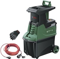 BOSCH sjeckalica AXT 25 TC s kabelom i rukavicama, zelena