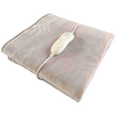 ZILAN Električna deka, 60 W, 150 x 80 cm, siva - ZLN8498