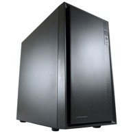 LC-POWER Kućište LC-2016MB-ON, micro tower, micro ATX, crno