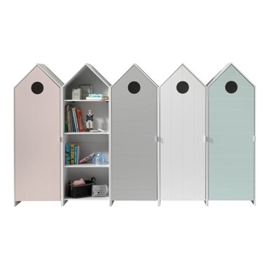 VIPACK Otvorena dječja garderoba 228x171,5 cm CASAMI