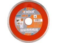 EXTOL PREMIUM Dijamantna rezna ploča 108734, puna, 180 x 22,2 mm, mokro