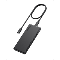 ANKER USB Hub 364, USB-C/10u1, crni