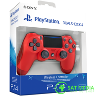 SONY Kontroler PS4 DualShock 4 V2 crveni