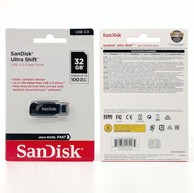 SANDISK USB stick Ultra Shift, 100MB/s, 32GB, USB 3.0