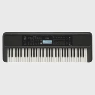 YAMAHA MIDI klavijature PSR-E383, 61 tipka, USB, crne