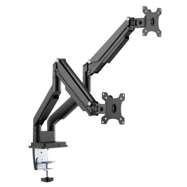 DIGITUS Nosač monitora DA-90395, crni, podesiva visina, rotacija i nagib