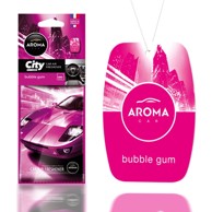 AROMA CAR Osvježivač zraka City Card Bubble Gum