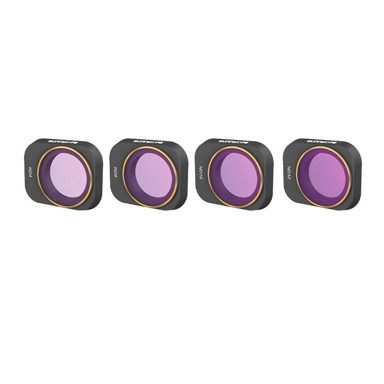 SUNNYLIFE Set filtera (4 kom) ND4, ND8, ND16, ND32 za DJI Mini 3 Pro (MM3-FI417)