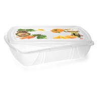 SNIPS Set od 3 kutije za čuvanje namirnica Classic 1 l