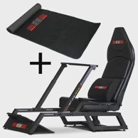 NEXT LEVEL RACING Simulator F-GT Formula and GT Cockpit + podloga