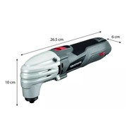 GRAPHITE Višenamjenski alat, 250 W, 15.000–21.000 o/min, s kovčegom
