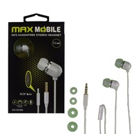 MAXMOBILE Slušalice A/V Program KV-1373 handsfree BIJELA