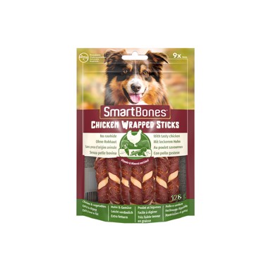 SMARTBONES Poslastica za pse Chicken Wrap Sticks Mini 9 komada, 112 g