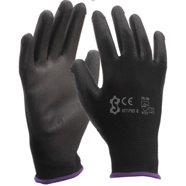 Vrtne rukavice s pu premazom XL