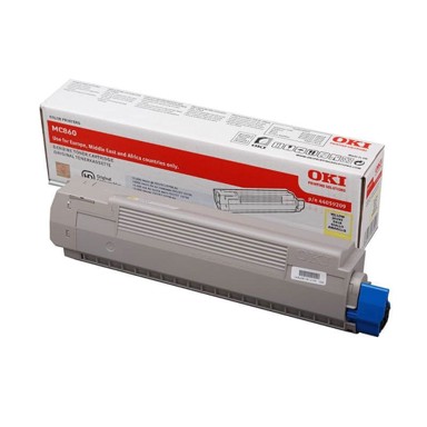 OKI 44059209 (MC860), toner, žuta