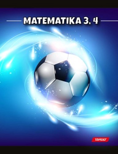 TARGET Bilježnica B5, linije, 48 listova, meki uvez