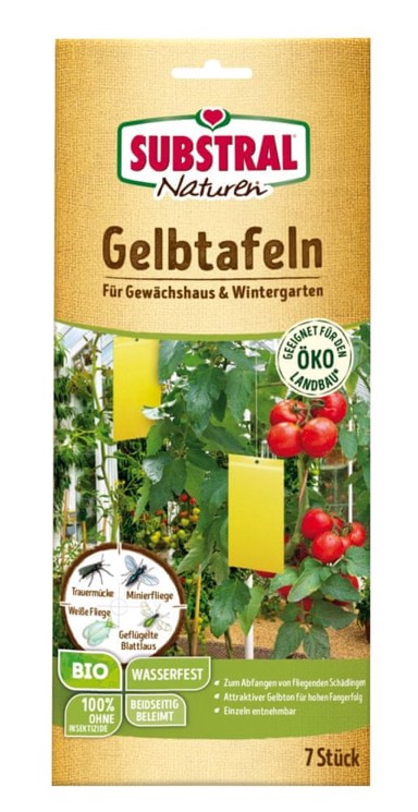 SUBSTRAL Bio ljepljive ploče Naturen - velike