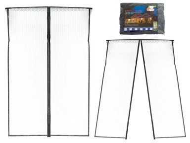 Mreža protiv komaraca s magnetom 85 x 210 cm